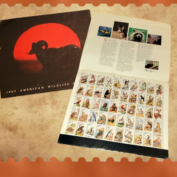 VINTAGE 1980'S/90'S U.S. COMMEMORATIVE COLLECTOR'S STAMPS ~ VARIOUS STAMPS "MNH" - Picture 3 of 8